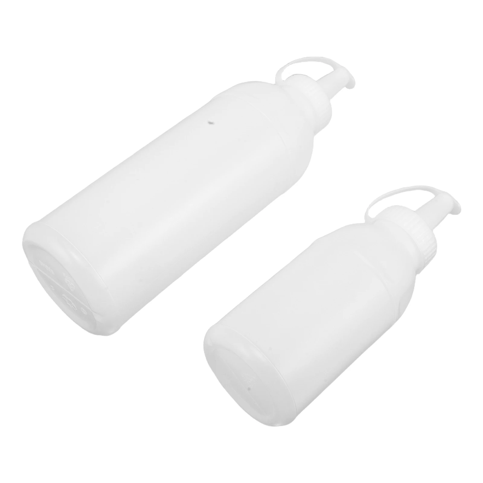 

2 Pcs Bullet Bottle Kids Holders Container Bottles for Game Plastic Convenient Toy
