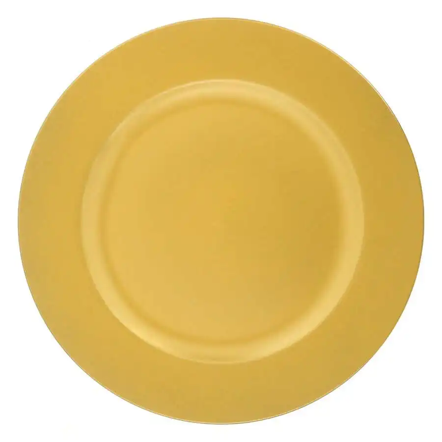 100 Pcs Modern Plates Bulk, Dinnerware 13'' Dinner Plate Chargers Round Plates For Wedding Decorative Chargers For Table Dinner