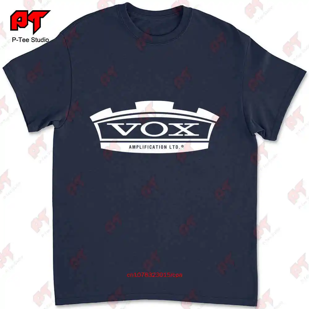 Vox Amplifiers Amps Logo T-shirt GR2P