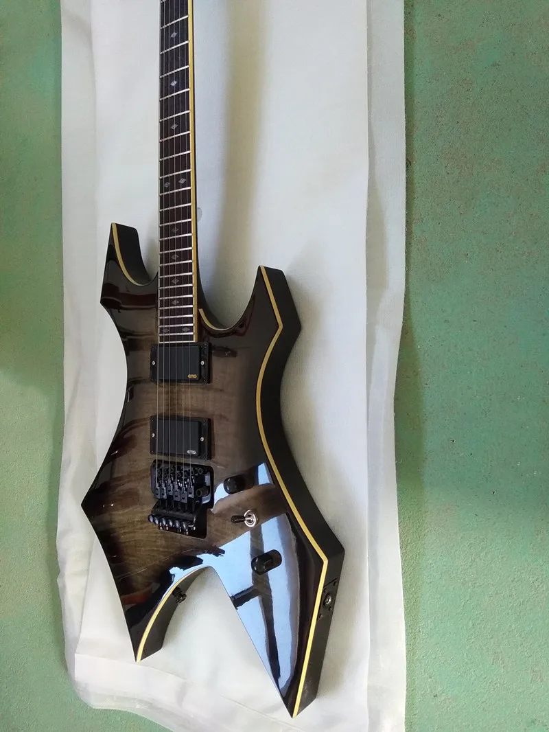 Electric guitar 6-strings customize Vintage gutars Alien strange