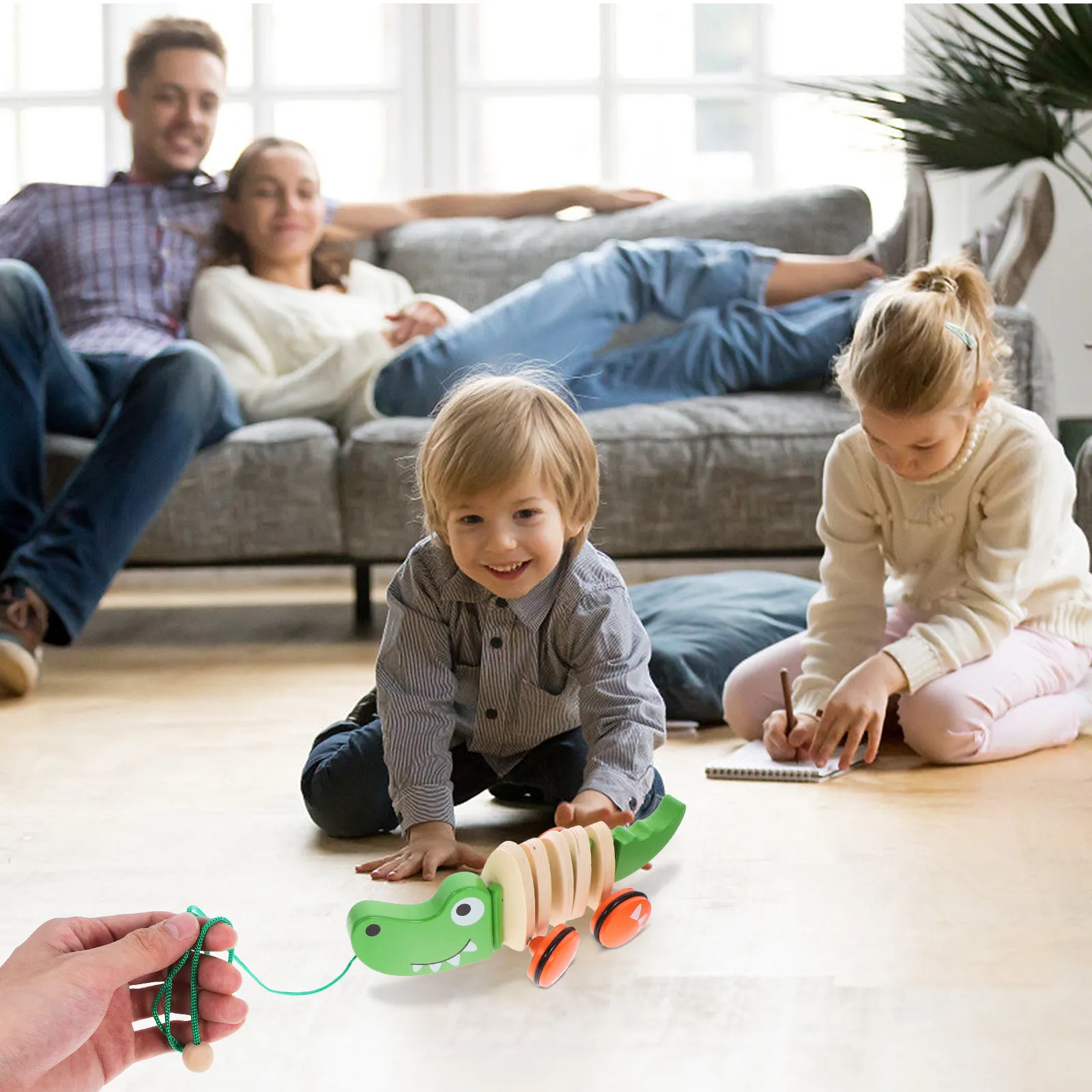 kids-wooden-pull-along-shaped-car-early-education-walking-trainer-baby-dragging-vehicle-creative-animal-walker