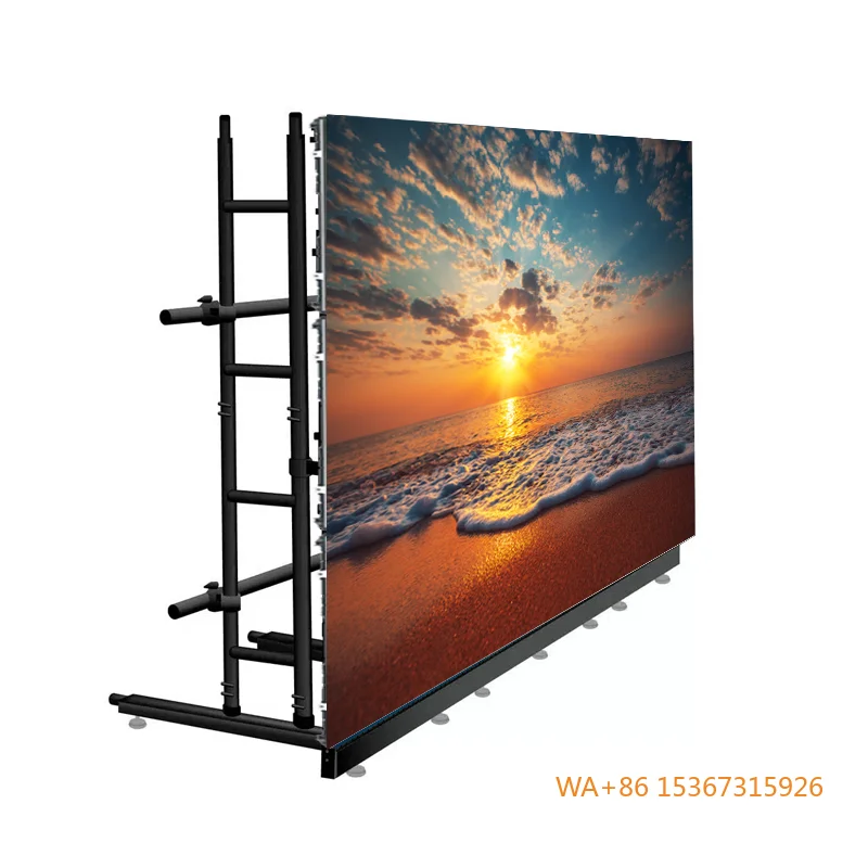 

P2.8/P2.9/P3.9/P4.8 Indoor Outdoor LED Screen HD Video Wall Advertising Display
