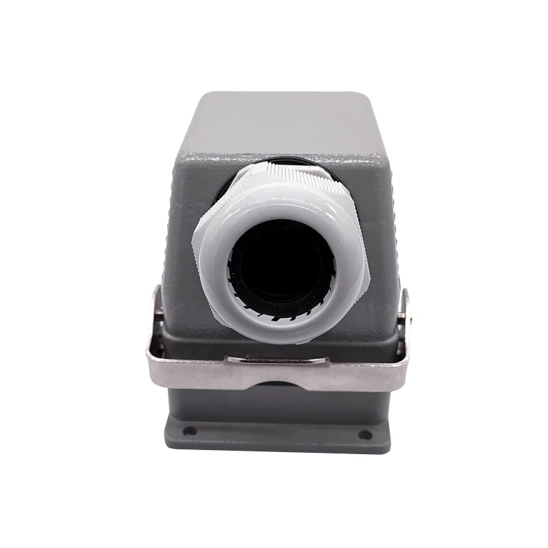 Heavy Duty Connectors HDC-HE-032-1/2 F/M 32pin 16A Industrial rectangular Connector plug Screw connection image 3