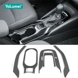 For Toyota Corolla E210 2019-2021 2022 2023 2024 Stainless Car Water Cup Holder Decorative Frame Coffee Bottle Placement Covers