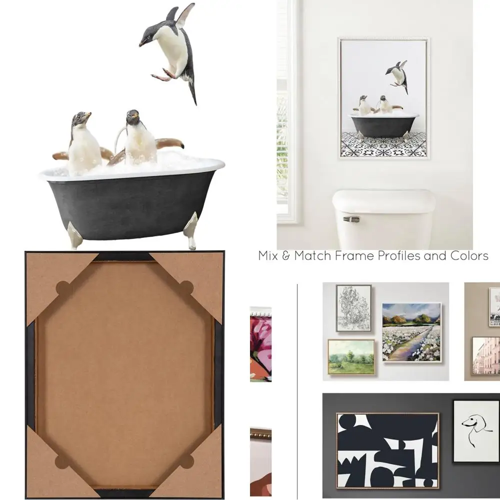 Modern Animal Bath …