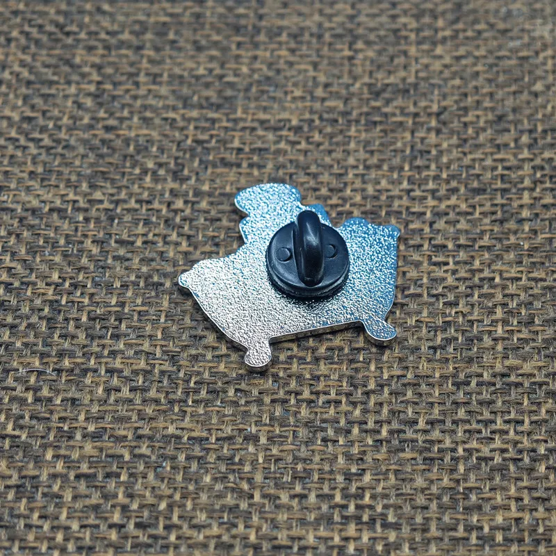 Live Laugh Toaster Bath Enamel Pin Cute Bread Lapel Pin Funny Bathroom Humor Lapel Pin Gift For Friends