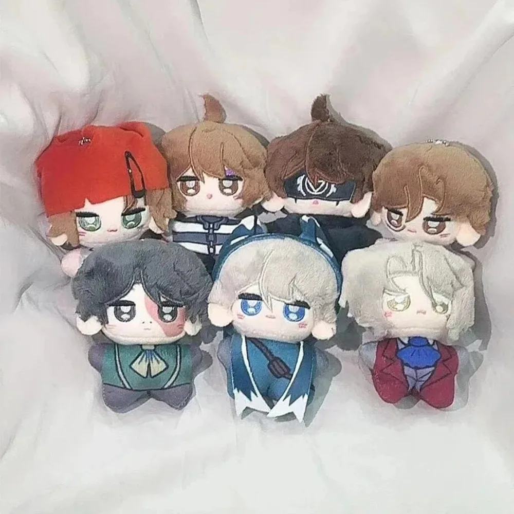 

Game Identity V Norton Compbell Seer Barmaid Luca Balsa Dango Starfish Body Cute Pendant Kawaii Keychain Gift