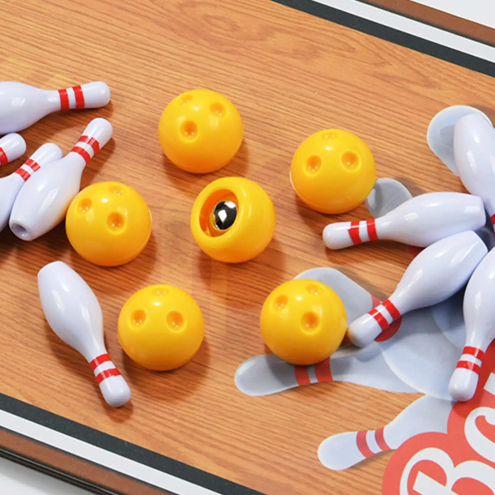 لعبة كرة الطاولة متعددة اللاعبين، مجموعة ألعاب البولينج على الطاولة لزملاء الدراسة والأطفال والمراهقين والأصدقاء وغرفة المعيشة والنوم