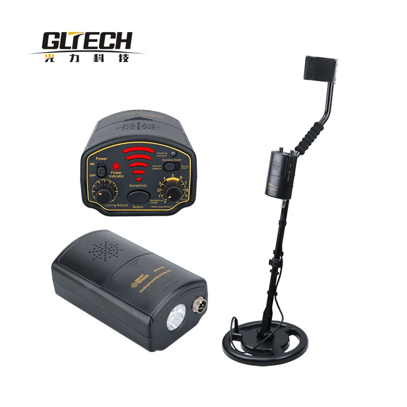 GLTECH best mine lab gold monter 1000 sensitive adjustable metal detectors