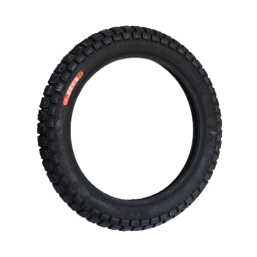 Motocross Tire Electric Tricycle Outer Tyre 2.75-14 Thickened 6PR Wheel Tire Accessories