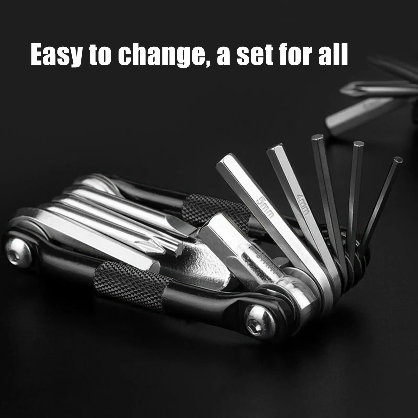 

Инструмент для ремонта велосипеда, многофункциональный набор инструментов, снаряжение для ремонта, многофункциональный портативный инструмент для домашнего гаража, уличной тропы