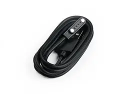 SenseCAP T1000 Magnetic USB Type-A to 4Pin Charging Cable - Black, 1000mm SKU 321010939 , for the SenseCAP T1000-E Tracker