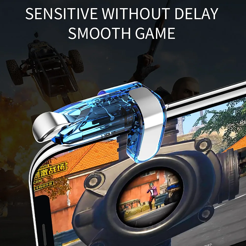 Mini-Gaming-Trigger für PUBG Gamepad Mobile Control L1 R1 Shooter Pubg Game Fire Buttons L1 R1 für Android Ios Joystick