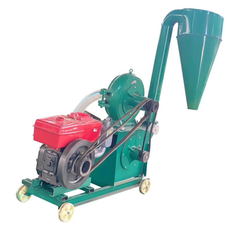 320 Model 1 Ton Per Hour Self-priming Grain Mill Feed Tooth Disc