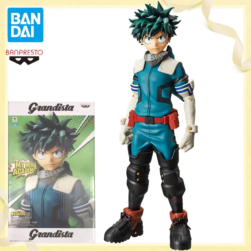 

100%Original Genuine Bandai Spirits Banpresto Midoriya Izuku Anime Figure Model Decoration Character Collection Birthday Gift