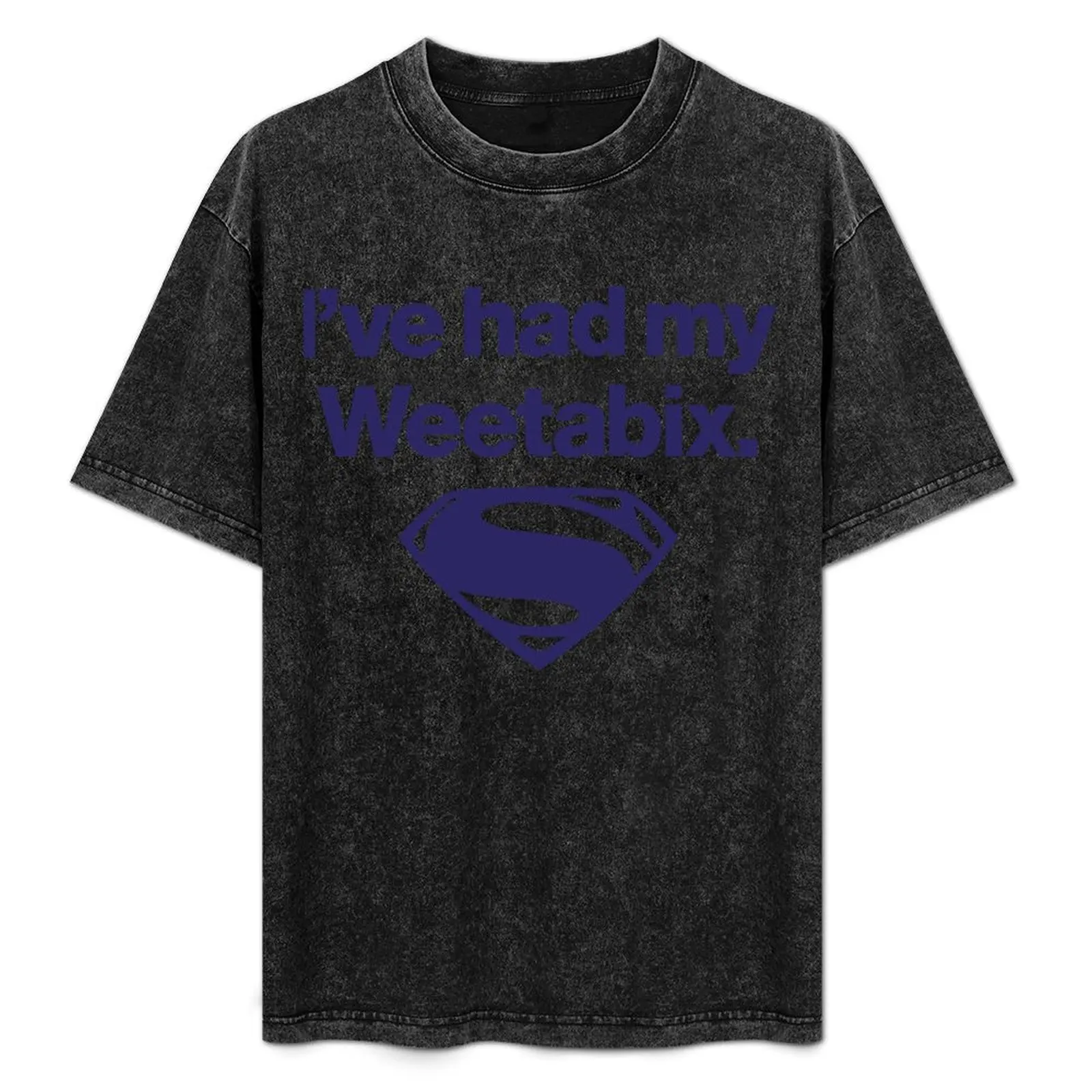 

Ive Had May Weetabix T-Shirt Large Size Casual Short Sleeve Top
