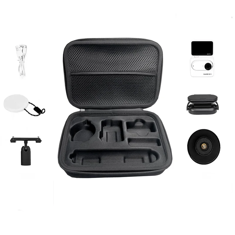 

AEE7-для Insta 360 GO 3, сумка для запасных частей, карманный чехол для спортивной камеры, портативная сумка для хранения камеры