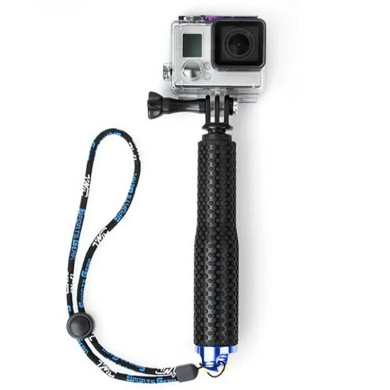 Extendable Stick for Go Pro Handheld Selfie Sticks for GoPro HERO 5 4 6 7 3+ 3 2 1 SJ4000 for Xiaomi Yi