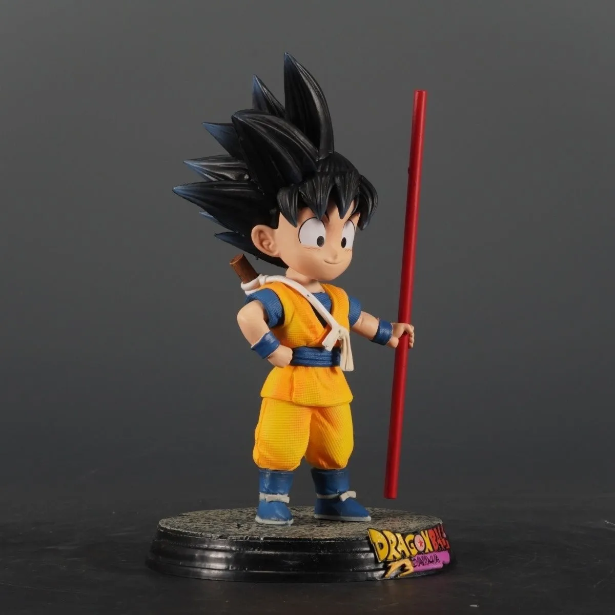 Seven Dragon Ball figurine - Big Evil Monkey Little Goku statue - Desktop anime peripheral model - Decoration item - Collectible