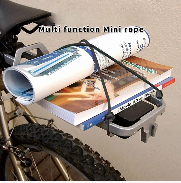 4mm Rubber Multi-Functional mini Rope, Elastic Band for Bundling and Fixing, Super Low Price, Supports DIY