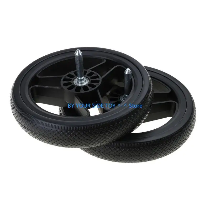 عربة أطفال ذات عجلات أمامية/خلفية بديلة لعربة الأطفال ومسند الذراع الأمامي لأعز U6XE