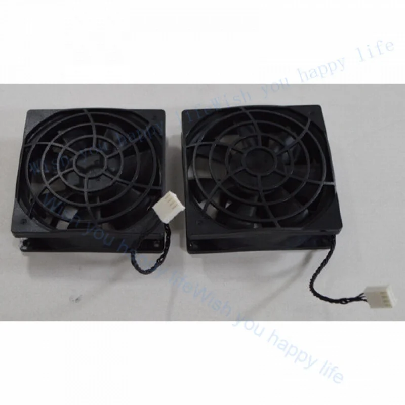 

LL (Lot of 2) for Delta DC Brushless Cooler Cooling Fan AFB0912VH 4Pin 12V 0.60A