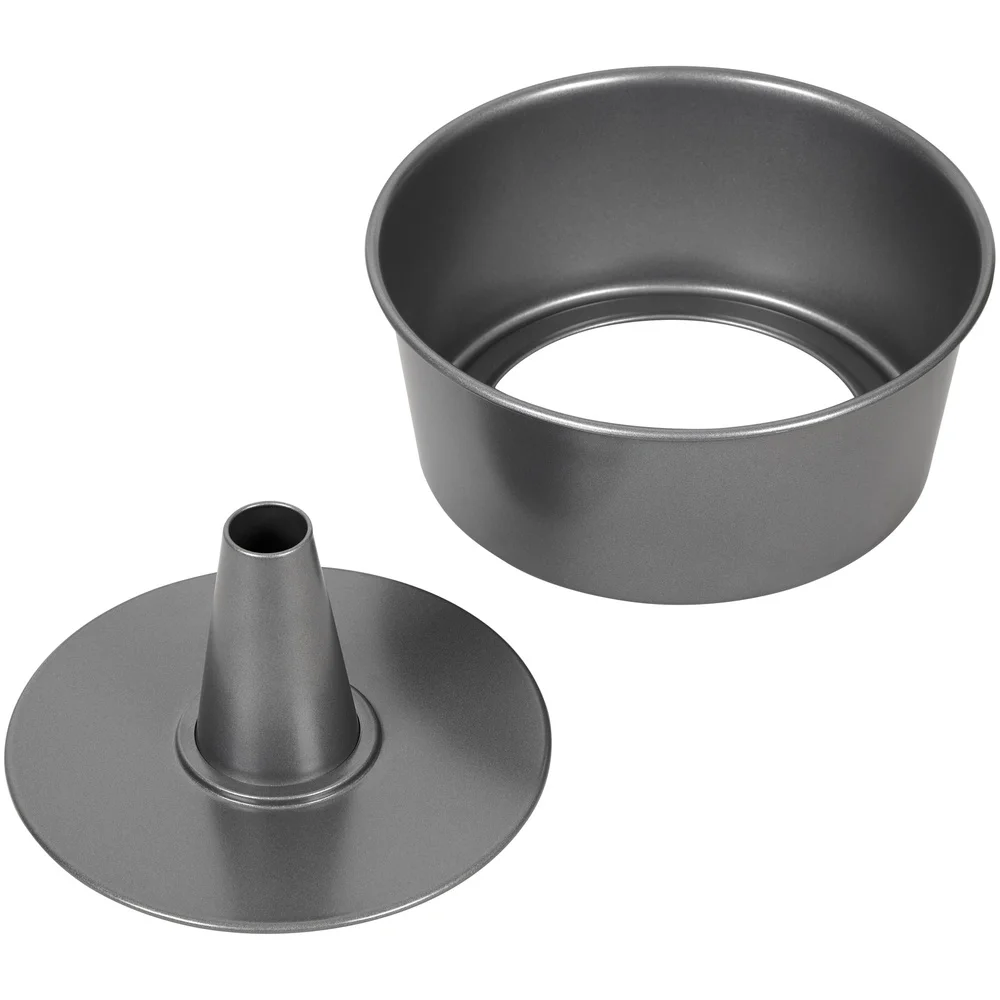 غير عصا الملاك الغذاء كعكة عموم 9.5in مخدد أنبوب مقلاة خبز دائم الباردة المدرفلة الصلب سهلة الإصدار مقاومة للخدش فرن آمن #2