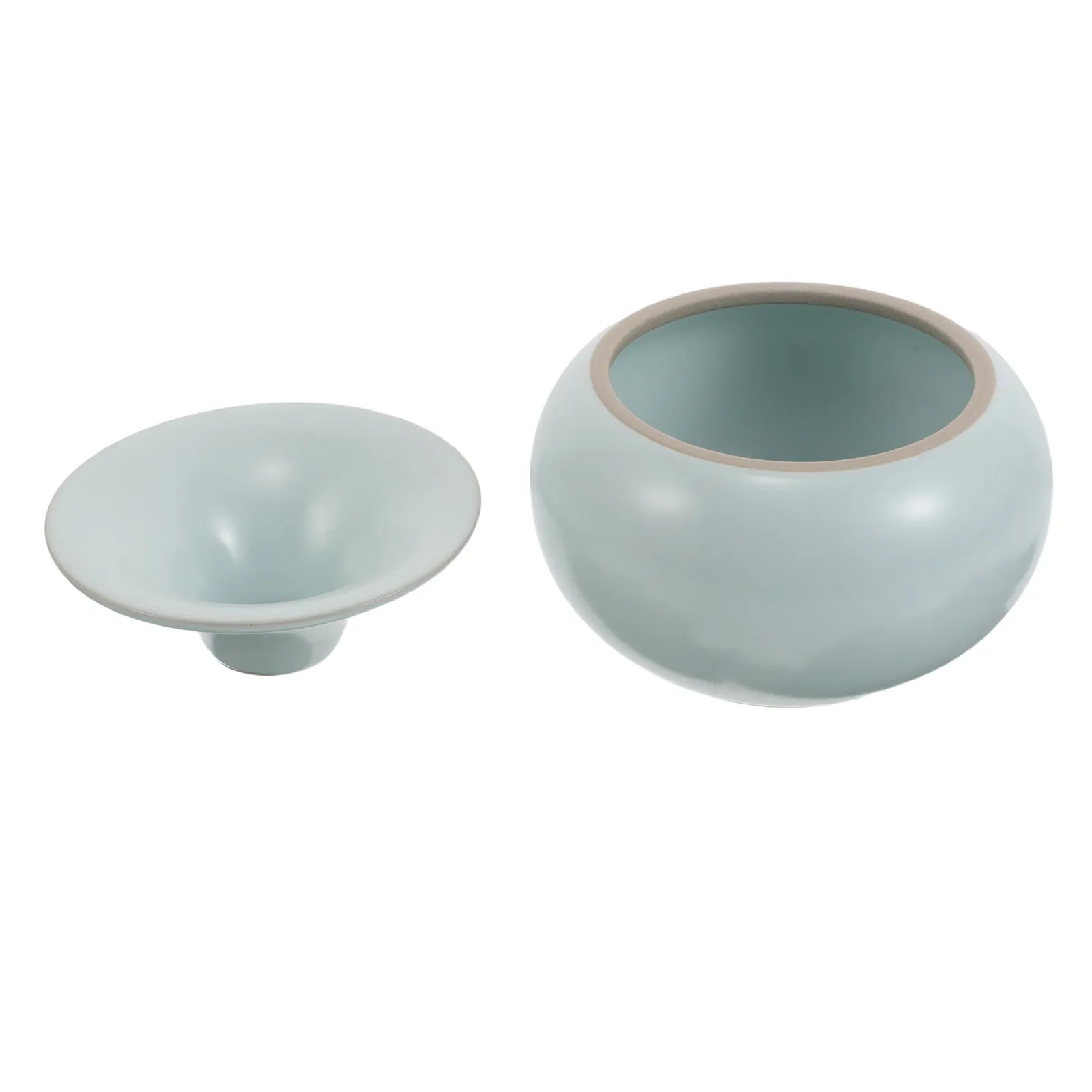 

Ashtray Ornament Trays for Cigarettes Indoors Decorative Ashtrays Ceramic outside Patio Cigars Outdoor