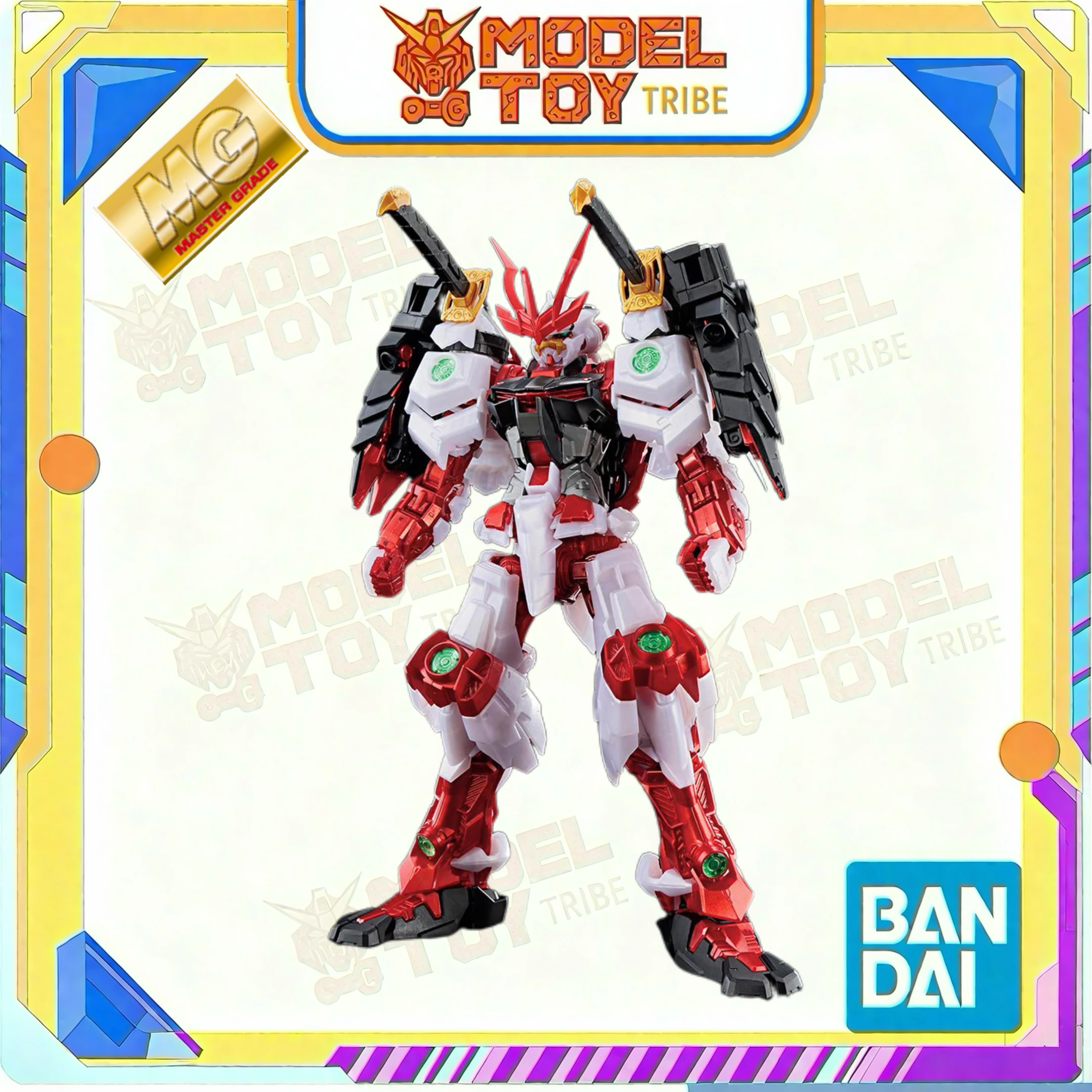Japan Bandai Original Anime MG 1/100 SENGOKU ASTRAY GUNDAM Model Kit Highly Detailed Collectible Gift for Children In-Stock
