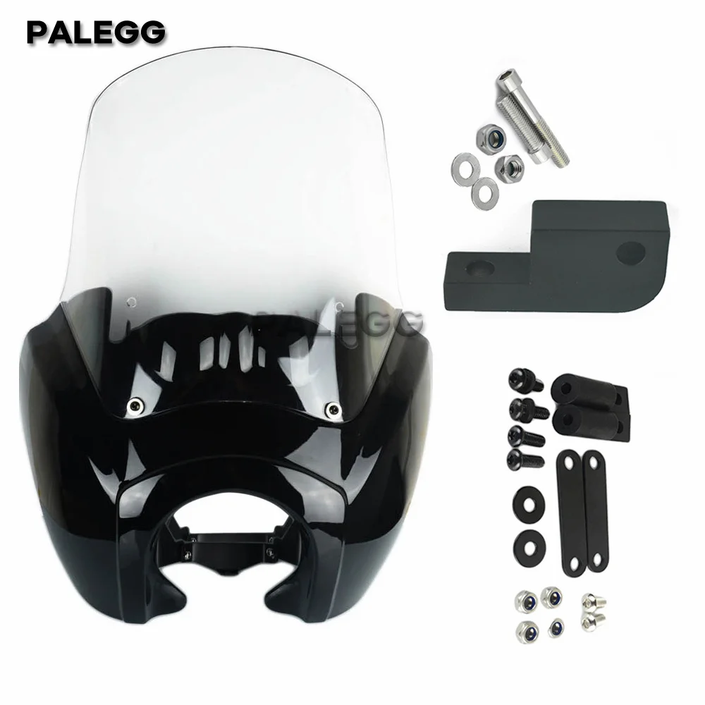 Motorcycle Headlight Fairing W/Outer 15