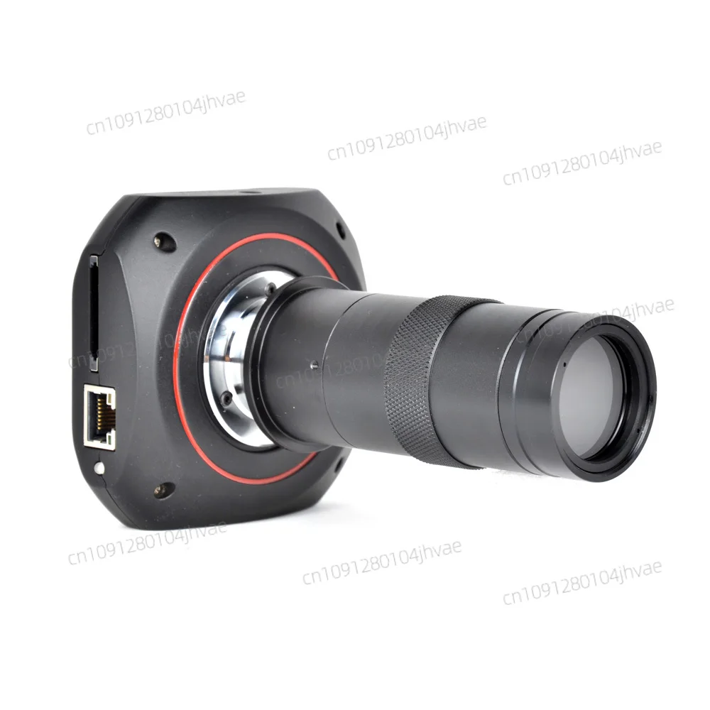 

1080P 16MP HDMI USB Industrial Digital Microscope Camera High Speed Industry Calibrate Camera Magnifier Video Camera+C-mount Len