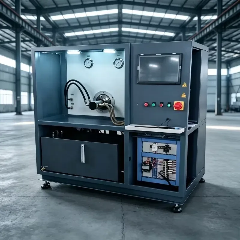 Hydraulic Pump Property Tester Gear Pumps Test Bench Pump Impact Test Machine Running in Test Rig Volumetric Efficiency