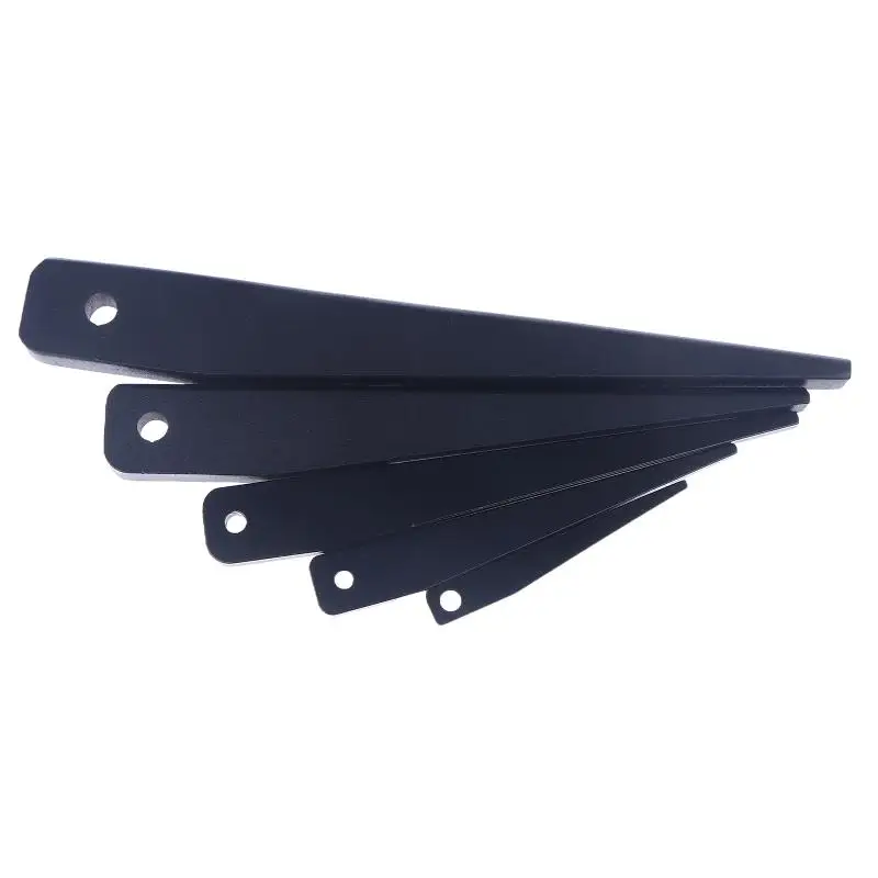 صلابة عالية مخرطة الحفر تفتق الانجراف الكربون الصلب الأكمام مستقيم تفتق التفكيك الحفر تفتق