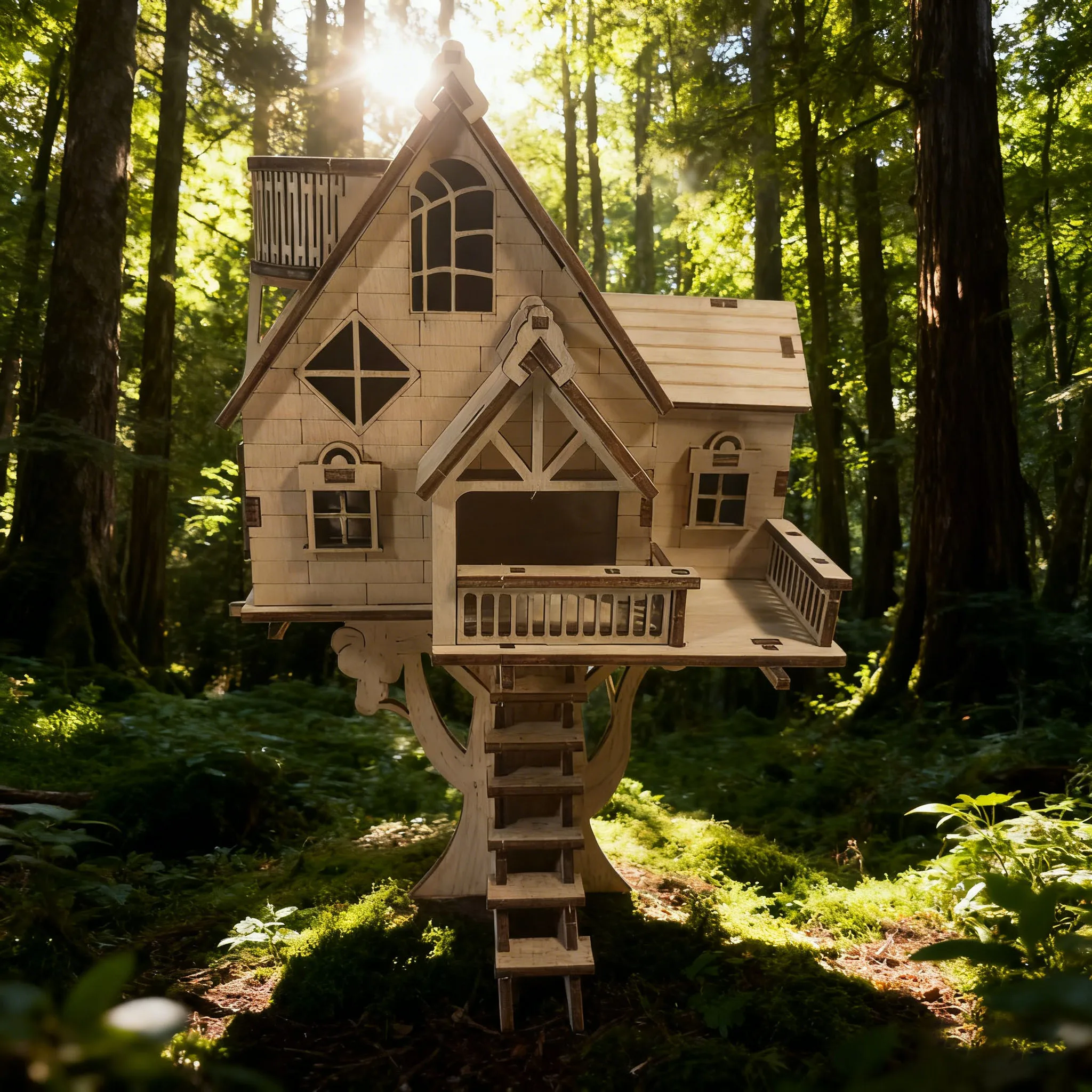 Thumbnail 2 - #8 Cheapest Wooden Building Block Sets Deals You Can Get