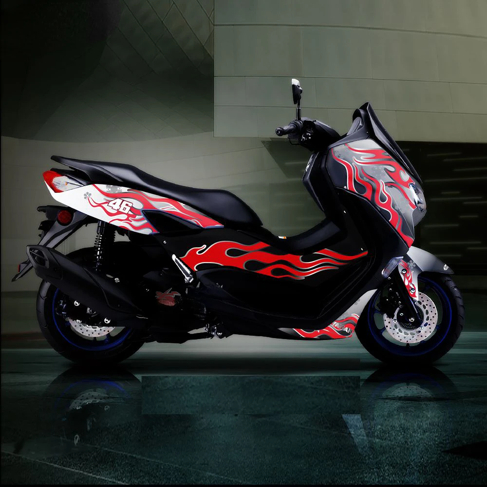 Sticker NMAX 155 Decals Waterproof Front Rear Body Decoration For N-max Nmax155 2020 Motorcycle Stickers