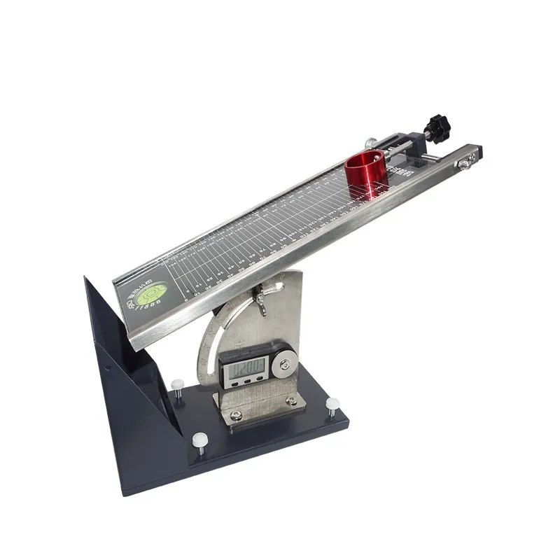 

Digital Display Tape Initial Viscosity Tester Pressure Sensitive Adhesive Initial Viscosity Rolling Ball Testing Machine