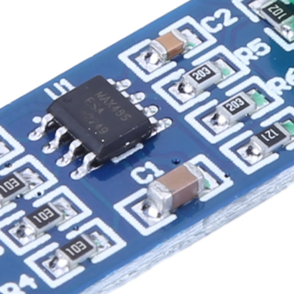 RS-485 TTL к RS485 MAX485CSA MCU Аксессуары для разработки 5 В TTL к модулю RS-485 Точное преобразование сигналов для Arduino MCU