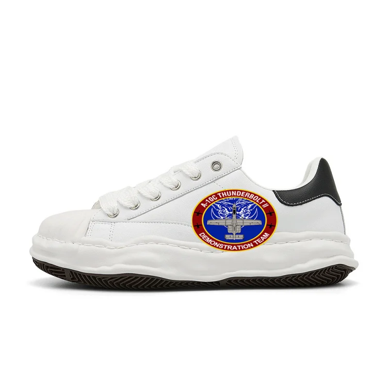 

A-10 Warthog Flight Demonstration TeamVintage Fashion Street Sneakers，The design is retro, stylish, comfortable, and versatile，S