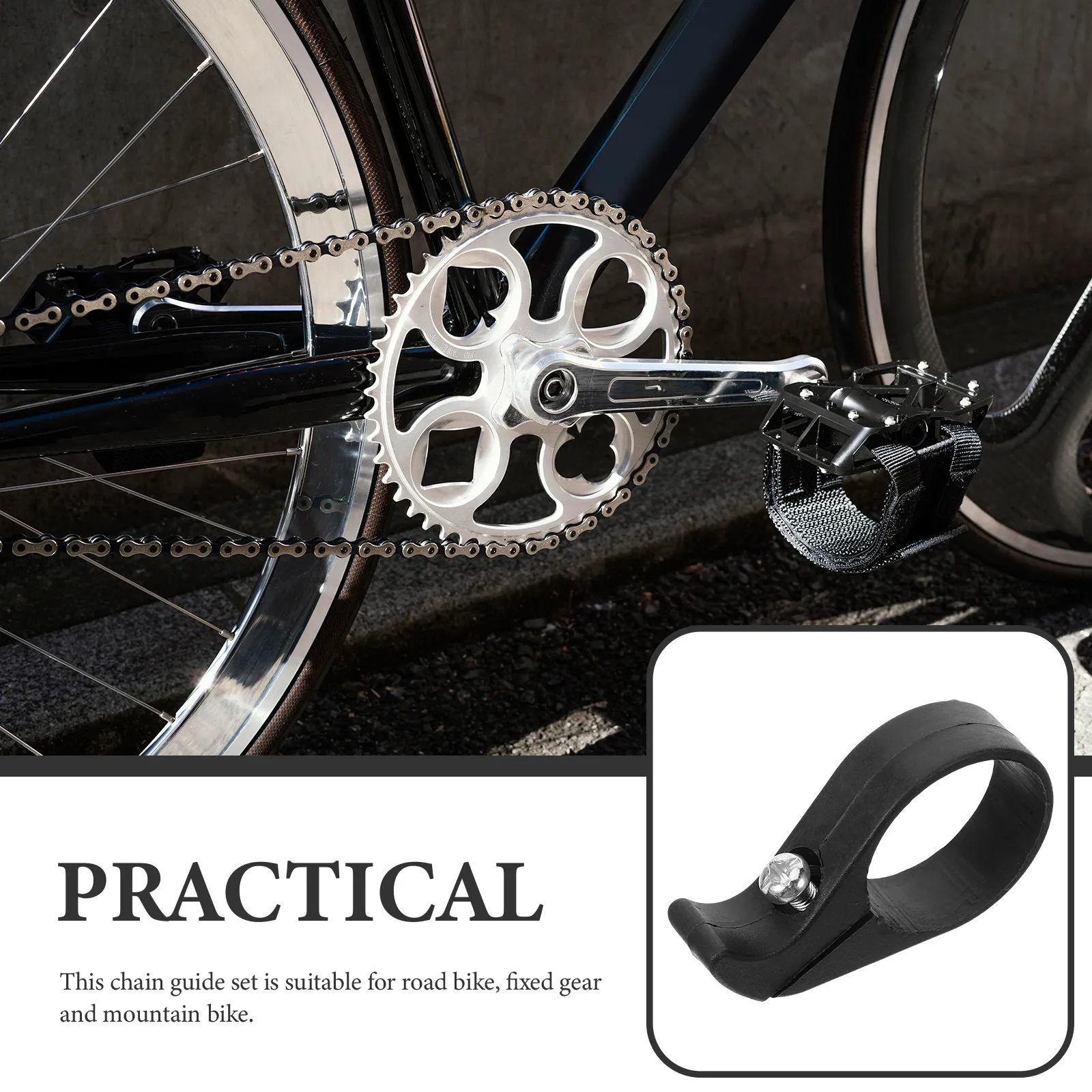 Bicycle Chain Guard Bike Guide Protector Guards Protective Cover Stay Keeper Tool