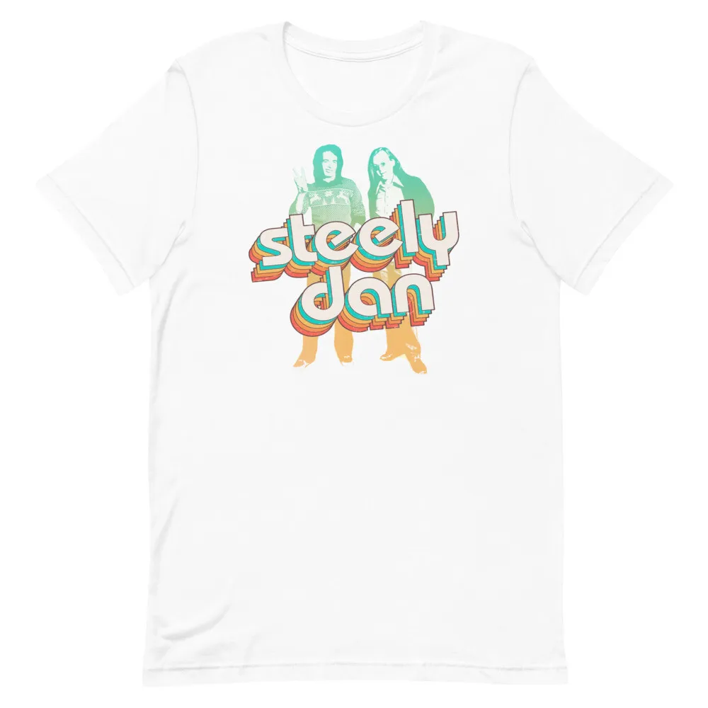 

STEELY DAN Band Vintage Style Fan Art Graphic Tee Short-Sleeve Unisex T-Shirt