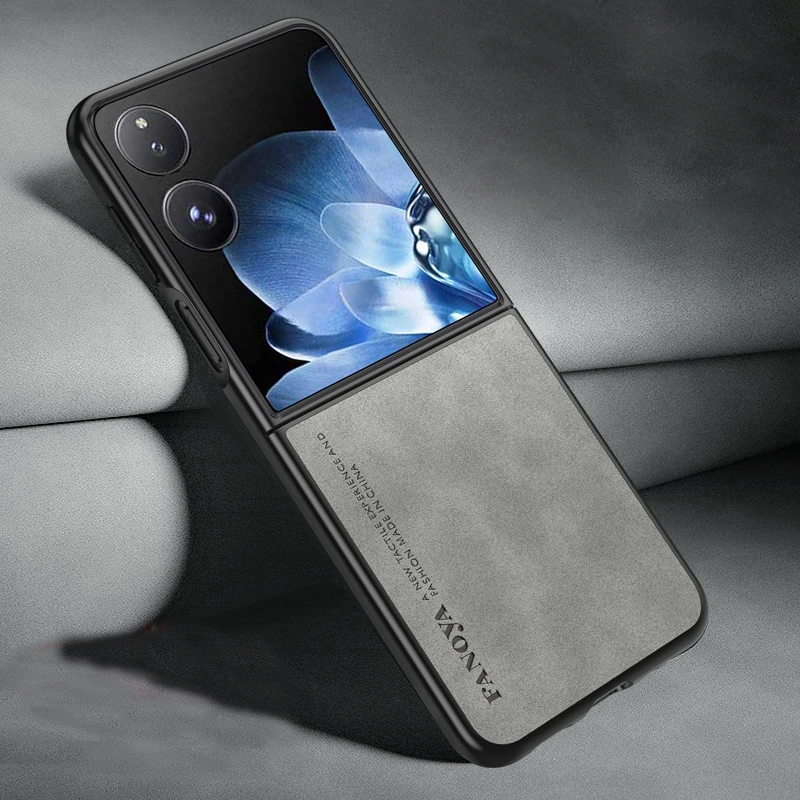 Matowe etui do Mix Flip Twarda plastikowa tylna pokrywa do Xiaomi Mix Flip