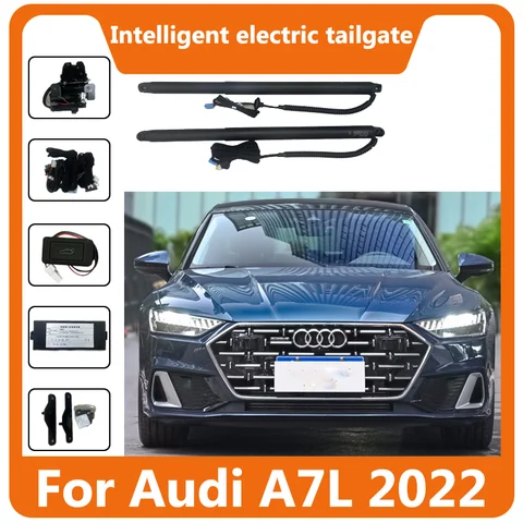 For Audi A7L 2022 Hot Sale Smart Power Tailgate Electric Rear Door Auto Trunk With Remote Control Hands-Free Kick Optional
