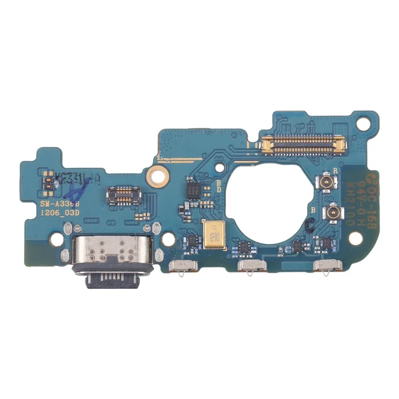 Charging port board for Samsung Galaxy A33 5G SM-A336 phone flex cable repair replacement part