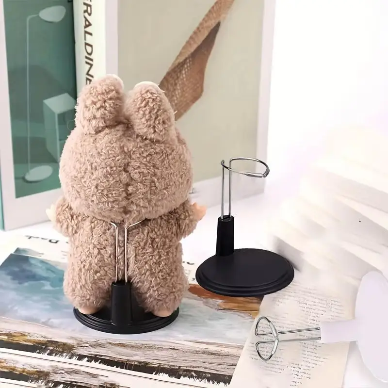 Support de marionnette factice réglable pour poupée, présentoir de magasin de jouets, accessoires pour maison de poupée, Support d'exposition de poupée