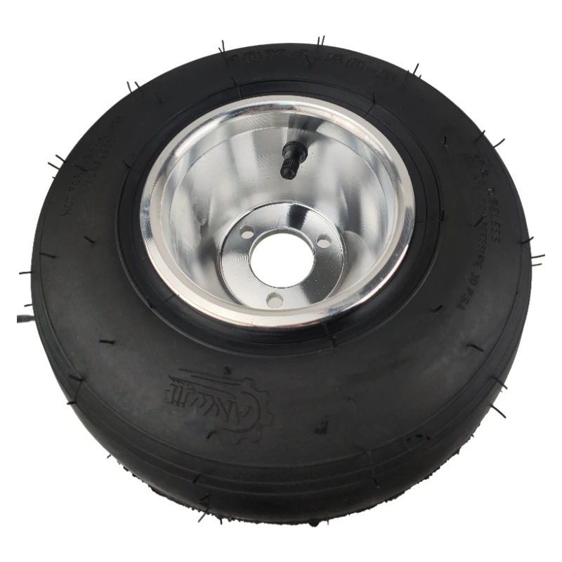 Go Kart 5 Inch Wheels Beach Car Drift Wheel 10X4.50-5 Kart Tire Highway Hub Front Wheels