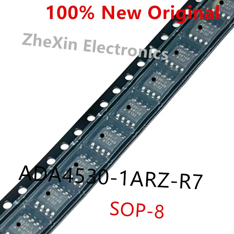 2-5PCS/Lot   ADA4530-1ARZ-R7   ADA4530-1   4530-1A   SOP-8   New original current electrometer amplifier chip