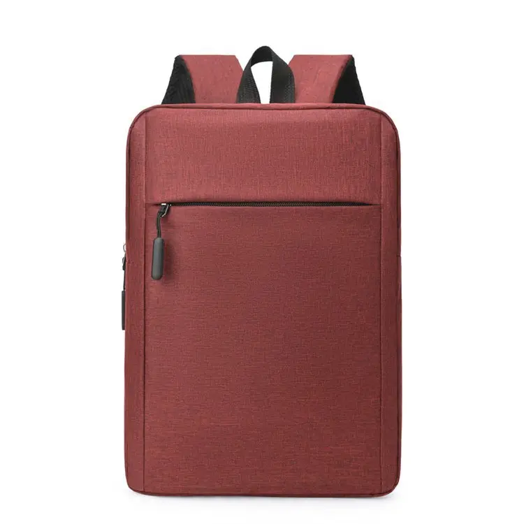 European and American Fashion Laptop Bag Business Leisure Large Capacity Backpack Simple Solid Color Commuter Backpack.