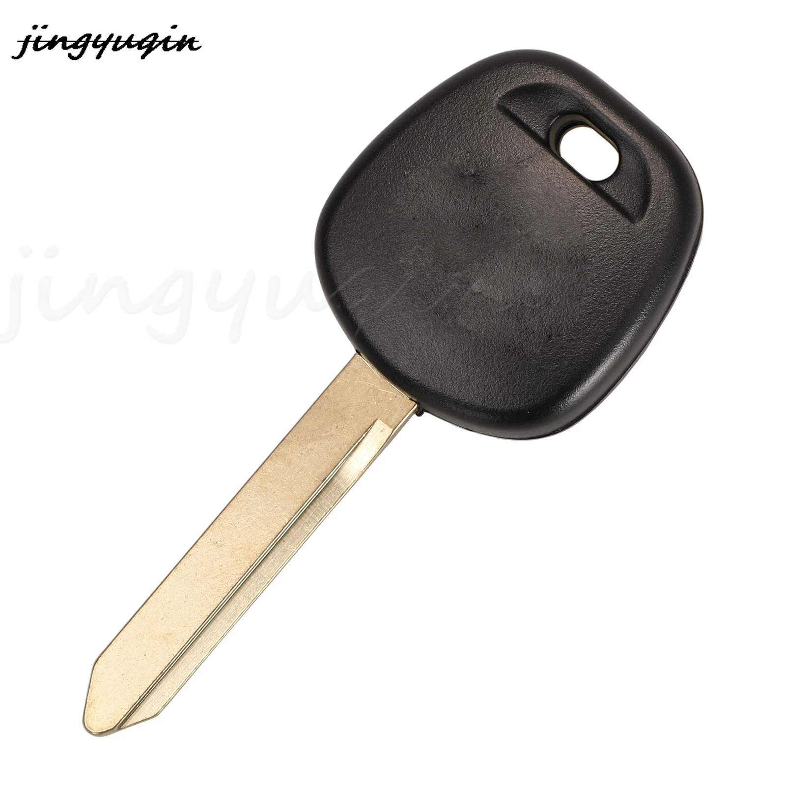 

jingyuqin Replacement Remote Key Shell For Toyota Corolla Camry Rav4 Prado Reiz Yaris With TOY47 Uncut Blade