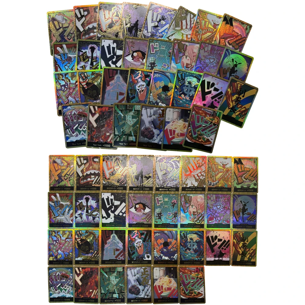 30 قطعة/المجموعة OPCG TCG GOLD دون!! بطاقة المجموعة أفضل PRB-02 احباط الإنجليزية سوبر موازية احباط NM الانكسار فلاش هدايا الطفل