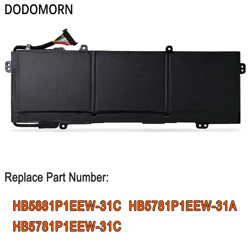 HB5881P1EEW-31A Laptop Battery For Huawei MateBook 14s or Honor MagicBook V14 X14 Pro HGE-W56 FRI-F56